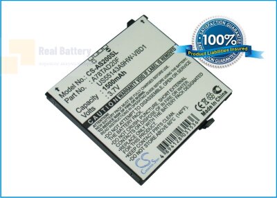 Аккумулятор CS-AS200SL для Acer F1 3,7V 1500Ah Li-ion