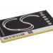 Аккумулятор CS-ZTU969SL для BoostMobile MAX 3,7V 2200Ah Li-Polymer