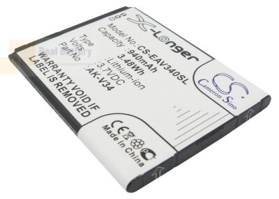 Аккумулятор CS-EAV340SL для Emporia Glam 3,7V 940Ah Li-ion