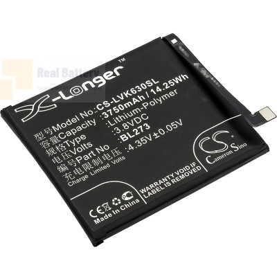 Аккумулятор CS-LVK630SL для Lenovo K6 Note 3,8V 3750Ah Li-Polymer
