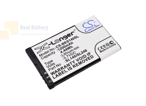 Аккумулятор CS-BES140SL для Myphone 6200 3,7V 1200Ah Li-ion