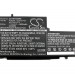 Аккумулятор CS-HPX365NB для HP Spectre X360 15  11,55V 5600mAh Li-Polymer