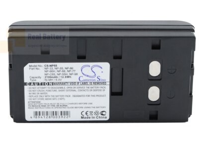 Аккумулятор CS-NP55 для THOMSON AKU400 6V 2100Ah Ni-MH
