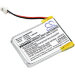 Аккумулятор CS-MIV388SL для HP F210 3,7V 450Ah Li-Polymer