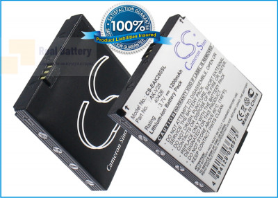 Аккумулятор CS-EAK280SL для Emporia AK-V28 3,7V 1200Ah Li-ion