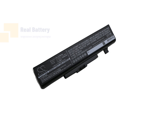 Аккумулятор CS-LVY480HB для Lenovo deapad Z380A  11,1V 6600mAh Li-ion