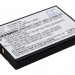 Аккумулятор CS-FNB82TW для YAESU VR-160 3,7V 1050Ah Li-ion