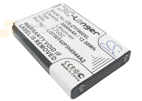 Аккумулятор CS-ZTF960XL для NET11 SRQ-Z289L 3,7V 3400Ah Li-ion