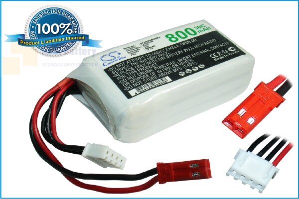Аккумулятор CS-LP8003C30RT для RC CS-LP8003C30RT 11,1V 800Ah Li-Polymer
