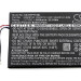 Аккумулятор CS-HTP715SL для HTC Jetstream 3,7V 6800Ah Li-Polymer