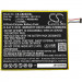 Аккумулятор CS-ABD800SL для Amazon Kindle Fire HD 8 3,8V 4650Ah Li-Polymer