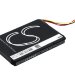Аккумулятор CS-GMP550SL для Garmin 010-11925-10 3,7V 750Ah Li-ion