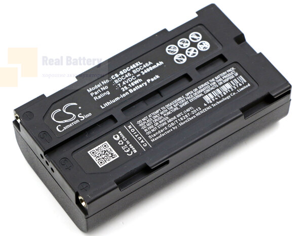 Аккумулятор CS-SDC46XL для Pentax DA020F 7,4V 3400Ah Li-ion