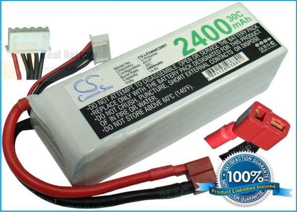 Аккумулятор CS-LP2404C30RT для RC CS-LP2404C30RT 14,8V 2400Ah Li-Polymer
