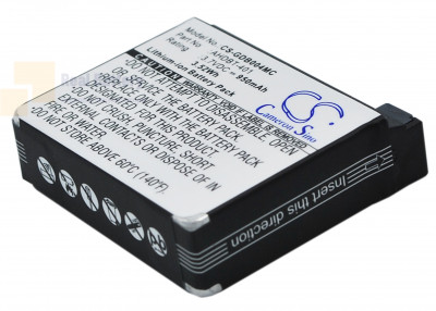 Аккумулятор CS-GDB004MC для GoPro Hero 4 3,7V 950Ah Li-ion