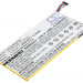 Аккумулятор CS-AUF031SL для Asus K010 3,8V 5000Ah Li-Polymer