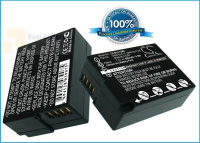 Аккумулятор CS-BLC12MC для Sigma DP1Q 7,4V 800Ah Li-ion