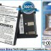 Аккумулятор CS-LPV500SL для Lawmate PV-500 DVR Recorder 3,7V 900Ah Li-ion