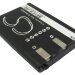 Аккумулятор CS-LPV500SL для Lawmate PV-500 DVR Recorder 3,7V 900Ah Li-ion