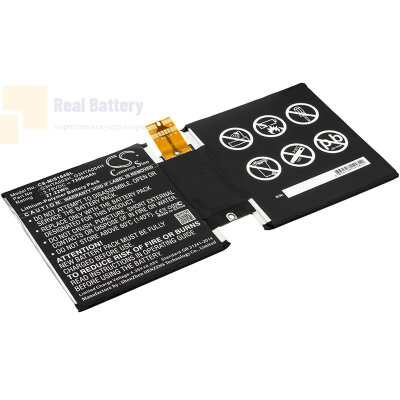 Аккумулятор CS-MIS164SL для Microsoft Surface 3 10.8" 3,78V 7200Ah Li-Polymer