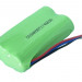 Аккумулятор CS-BHT10BL для Denso DS26H2-D 2,4V 1500Ah Ni-MH