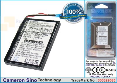 Аккумулятор CS-MIS300SL для Mitac Mio Spirit 300 3,7V 720Ah Li-ion
