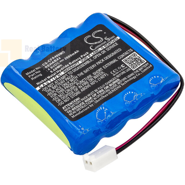 Аккумулятор CS-CFA400MD для Cefar 2652 4,8V 2000Ah Ni-MH