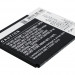 Аккумулятор CS-CPD129SL для Coolpad 5315 3,7V 2500Ah Li-ion