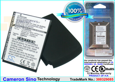 Аккумулятор CS-HIQ900XL для HP iPAQ 900 3,7V 3600Ah Li-ion