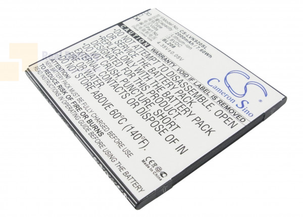 Аккумулятор CS-LVK920SL для Lenovo S920 3,8V 2000Ah Li-ion