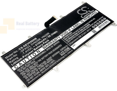 Аккумулятор CS-DEV056NB для DELL Venue 10 Pro  7,4V 4100mAh Li-Polymer