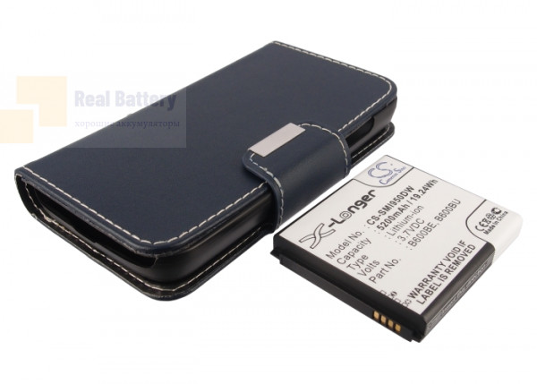 Аккумулятор CS-SMI950DW для Samsung Altius 3,7V 5200Ah Li-ion