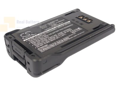Аккумулятор CS-KNB471TW для KENWOOD NX-200 7,4V 2500Ah Li-ion