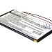Аккумулятор CS-H110XL для iRiver H110 3,7V 2200Ah Li-Polymer