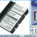 Аккумулятор CS-E115SL для Casio Cassiopeia E100 3,7V 1700Ah Li-ion