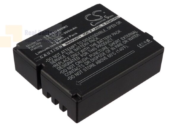 Аккумулятор CS-RBD400MC для AEE MagiCam SD18 3,7V 900Ah Li-Polymer