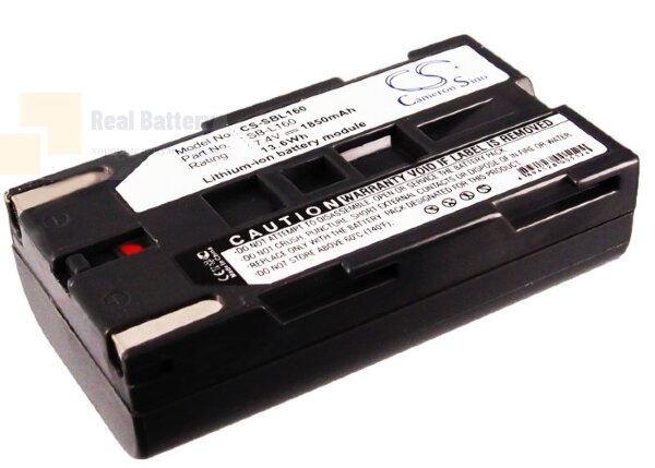 Аккумулятор CS-SBL160 для Leaf AFi-II 7 7,4V 1850Ah Li-ion