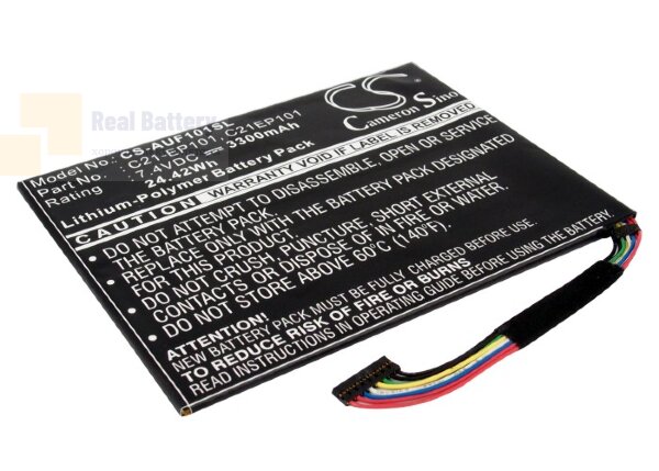 Аккумулятор CS-AUF101SL для Asus Eee Pad Transformer TF101 7,4V 3300Ah Li-Polymer
