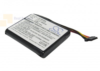 Аккумулятор CS-TM100SL для TomTom 4CS0.002.01 3,7V 1000Ah Li-ion