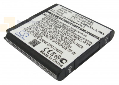 Аккумулятор CS-DEP615SL для Doro DP615 3,7V 1000Ah Li-ion