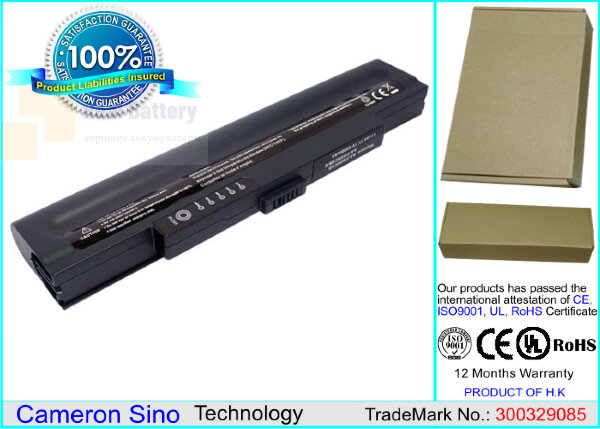 Аккумулятор CS-SSQ35NB для Samsung NP-Q35  11,1V 4400mAh Li-ion