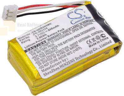 Аккумулятор CS-GDB005MC для GoPro CHDHA-301 3,7V 800Ah Li-Polymer