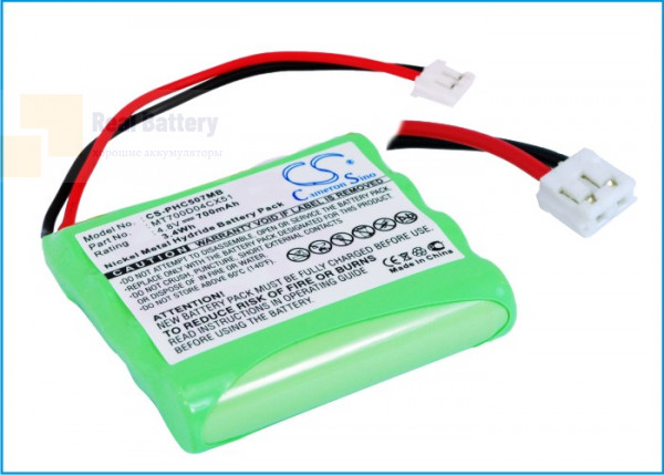 Аккумулятор CS-PHC507MB для Philips Avent SCD 468/84-R 4,8V 700Ah Ni-MH