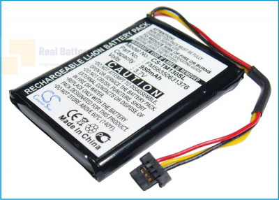 Аккумулятор CS-TM130SL для TomTom One 125 3,7V 950Ah Li-ion
