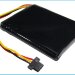 Аккумулятор CS-TM130SL для TomTom One 125 3,7V 950Ah Li-ion
