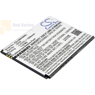 Аккумулятор CS-CBS350SL для Cubot S350 3,8V 1950Ah Li-ion