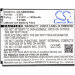 Аккумулятор CS-CBS350SL для Cubot S350 3,8V 1950Ah Li-ion