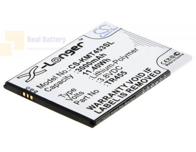 Аккумулятор CS-KMT453SL для KAZAM TR45544044-01 3,8V 3000Ah Li-Polymer