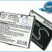 Аккумулятор CS-NDN16SL для NTT DoCoMo N-02A 3,7V 650Ah Li-ion