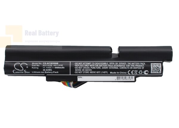 Аккумулятор CS-AC3830NB для Gateway ID47H  11,1V 4400mAh Li-ion